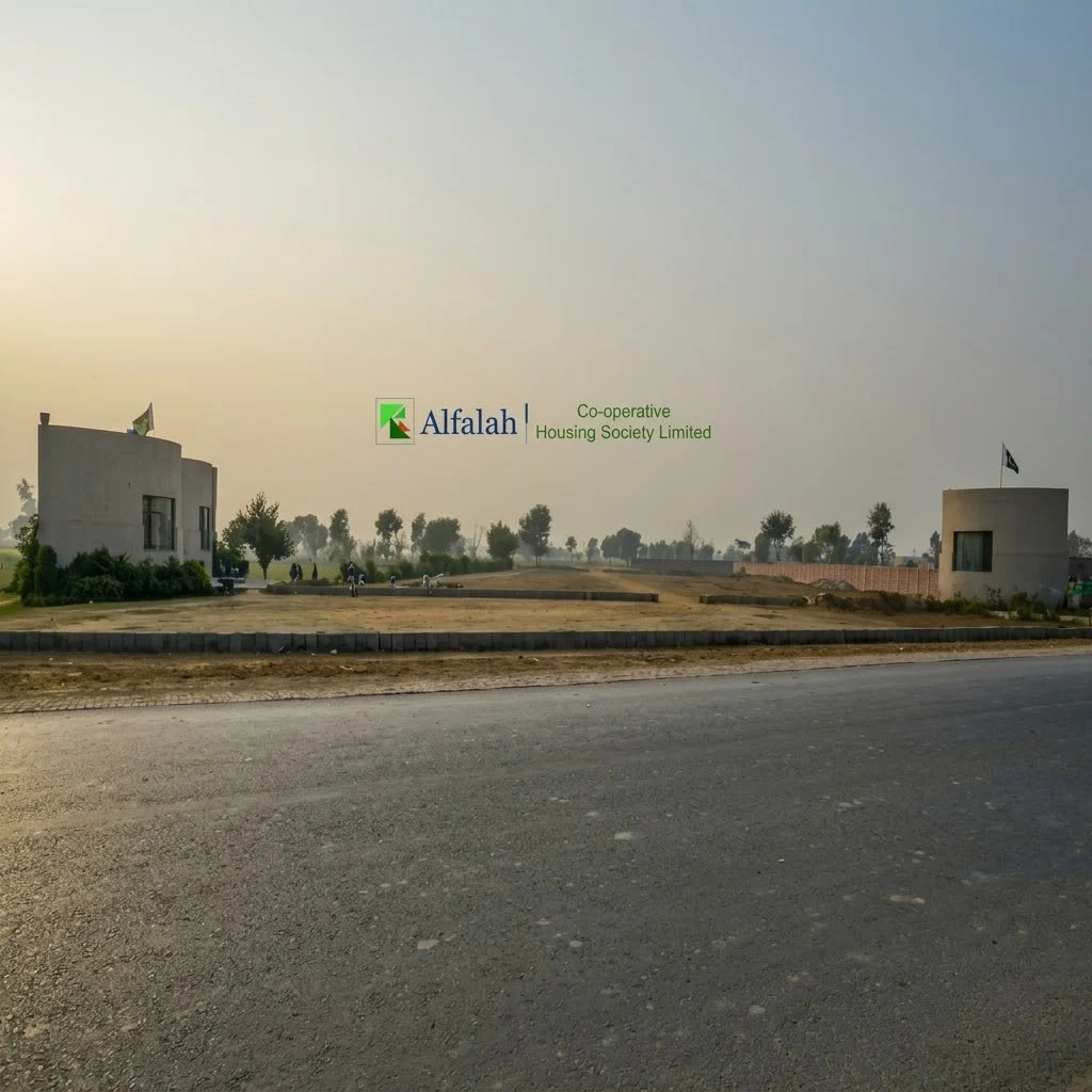 BANK AL FALAH CO-OPERATIVE HOUSING SOCIETY MERGE AT AL KABIR GREEN IMAGE 1