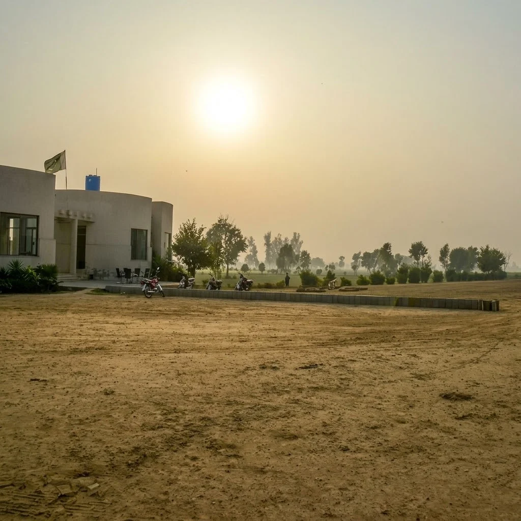 BANK AL FALAH CO-OPERATIVE HOUSING SOCIETY MERGE AT AL KABIR GREEN IMAGE 6