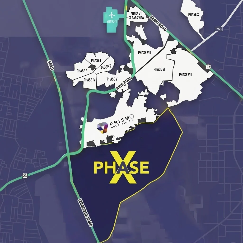 dha phase 10 file lahore