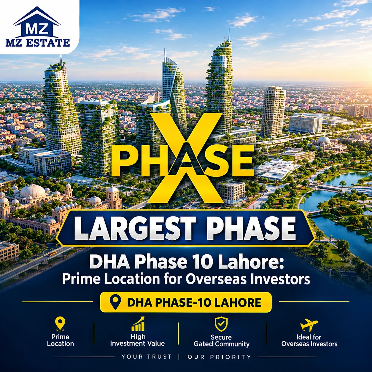 dha phase 10 file lahore