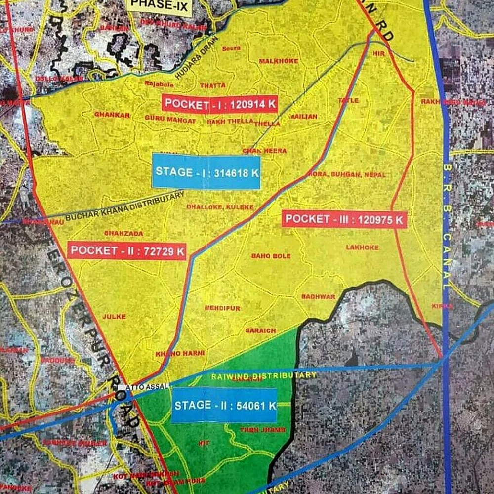 dha phase 10 file lahore