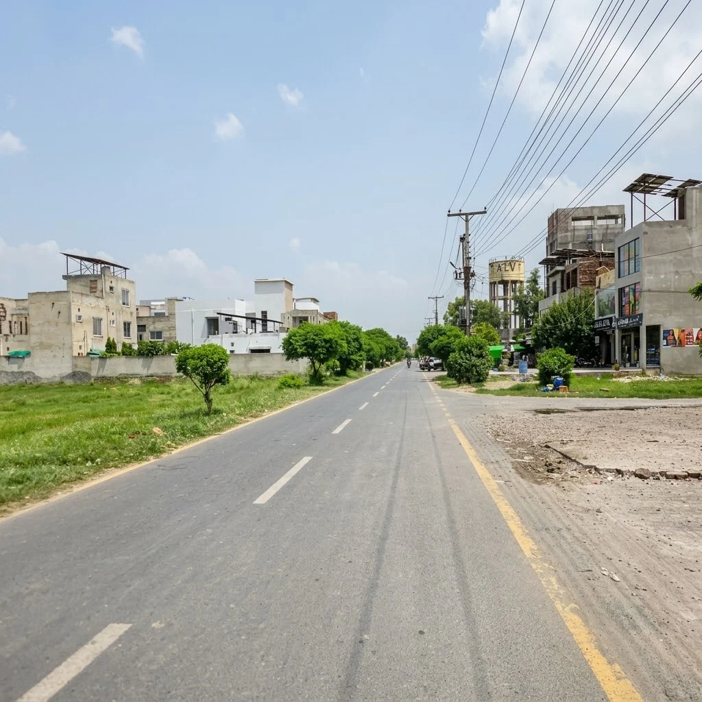 lake city meadows lahore